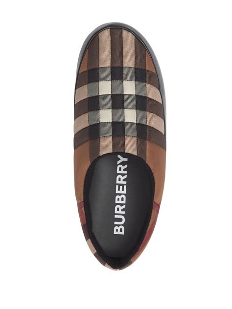burberry slippers mens